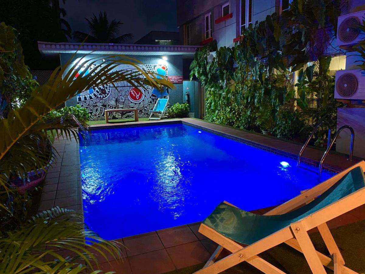 Angel Hotel Lagos Exterior foto
