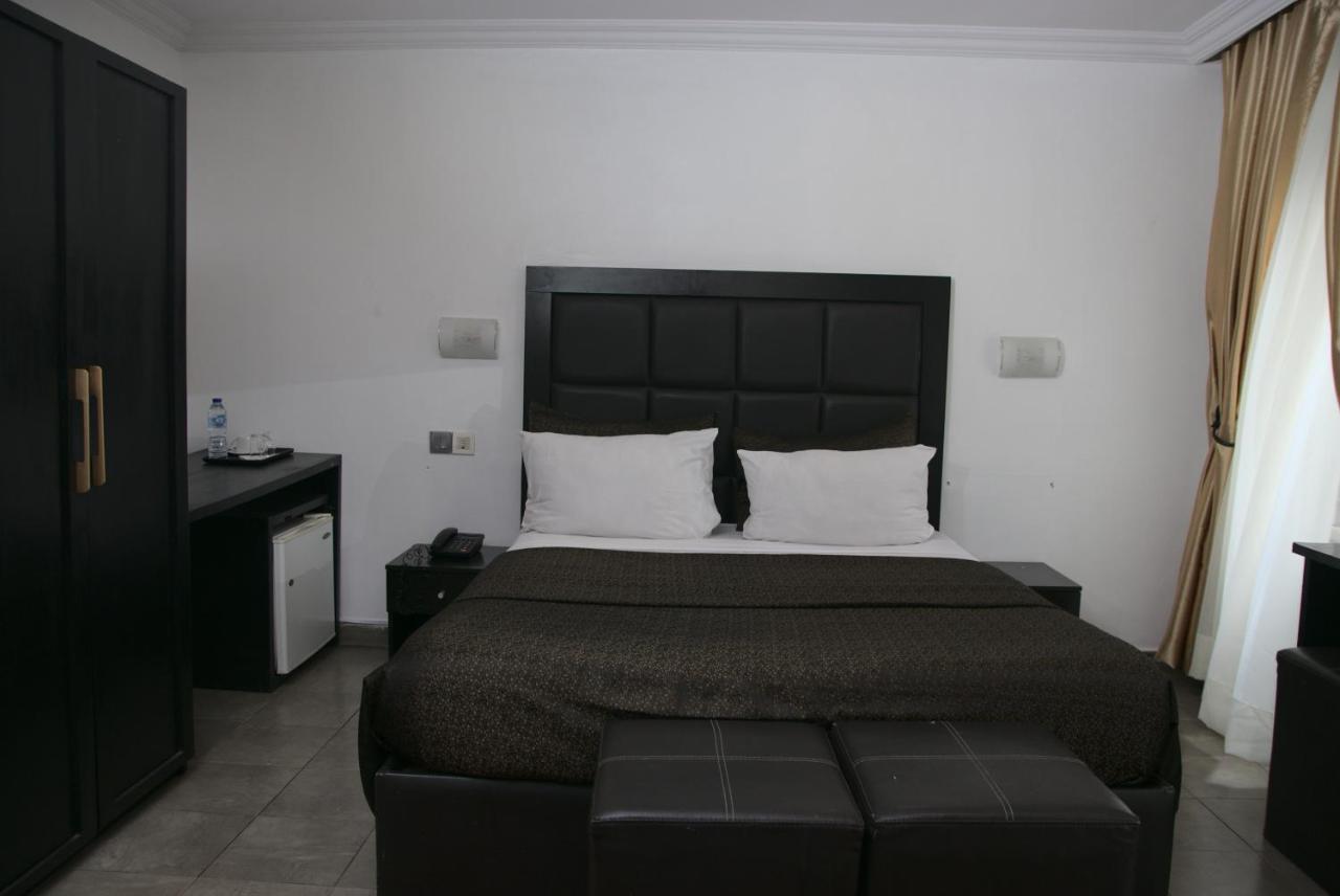 Angel Hotel Lagos Exterior foto
