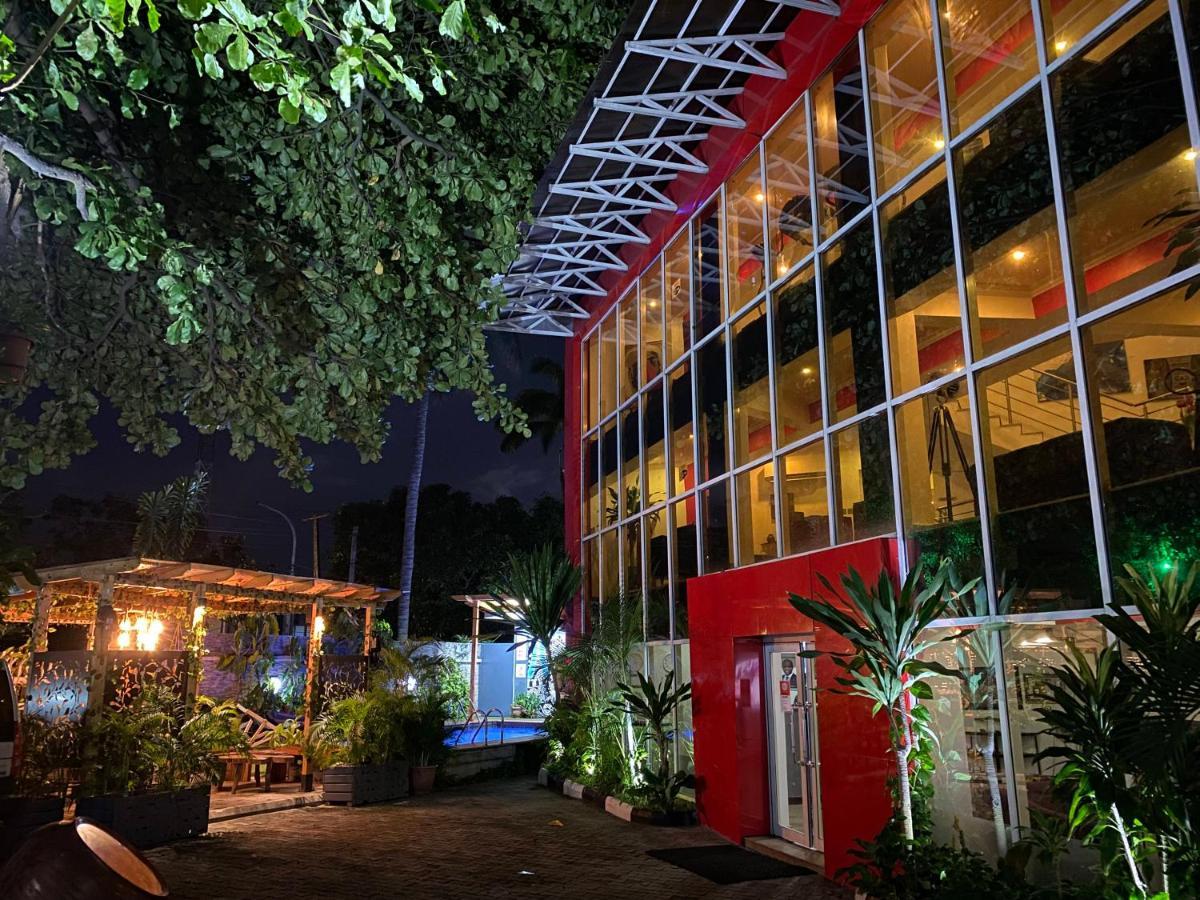 Angel Hotel Lagos Exterior foto