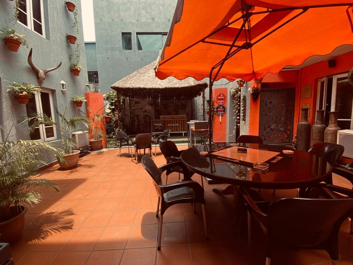 Angel Hotel Lagos Exterior foto
